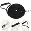 Dog Check Cord 5M 10M Leash Floatable Extra Long Pet Dog Training Rope with Soft Handle for Camping Playing Backyard Beach Lake