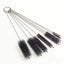 10pcs/set Aquarium Tube Pipe Cleaning Brush Stainless Steel Water Filter Air Tube Flexible Single End Hose Aquarium Accessories