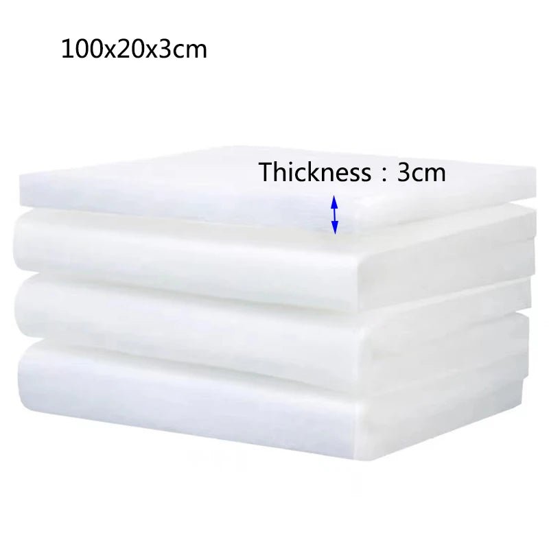 Aquarium Filter Super Thick Biochemical Filter Cotton Sponge for Aquarium Fish Tank Bio Cotton Foam Skimmer 50x12x3cm 100x12x3cm