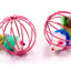 Funny Feather Mice Ball Cage For Kitten Creative Playing Toys Pet Products Play Cat Mouse Toy