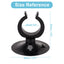 UXCELL Aquarium Suction Sucker Cup 5mm Air Line Pipe Tube Hose Wire Holder Fish Tank Accessories