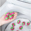 6pcs Nylon Laundry Ball Washing Machine Decontamination Ball Fur Lint Sticking Dedusting Roller Pet Hair Removal Ball in Laundry