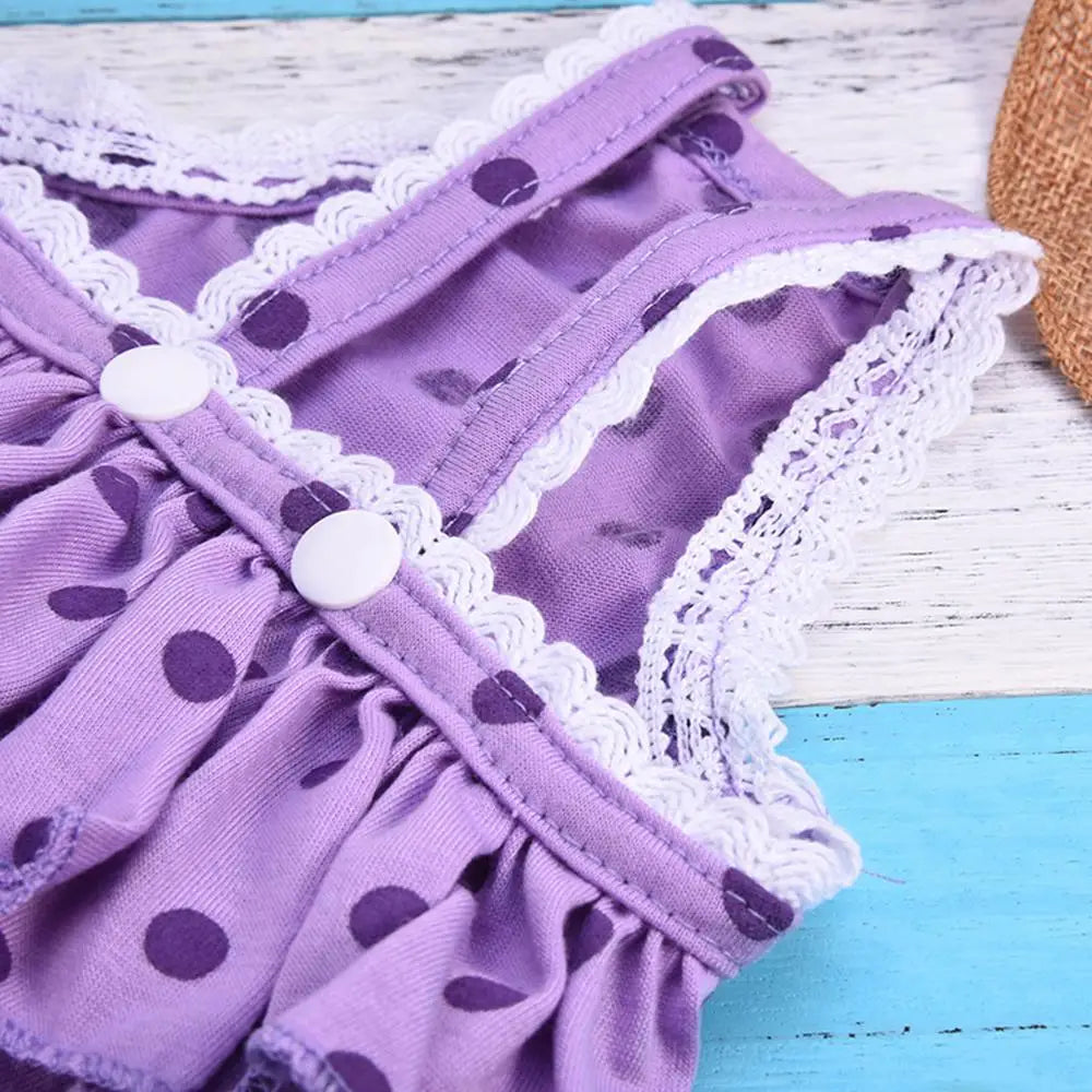 Pet Underwear Shorts Reusable Dog Diapers AntiHarassment Strap Physiological Pants Washable Female Sanitary Underwear 30E