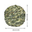Rabbit Chew Toy Hamster Grass Ball Bite-Resistant Small Animal Treats Gnawing Fun For Rabbit Squirrel Hamster Chinchilla Guinea