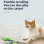 New Rechargeable Smart Interactive Ball for Pet, Motorized Toy, Dog and Cat Training, Simulation Mouse, 3 Modes, Wake Up Ball