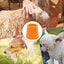 Dog Bath Sprayer Portable Outdoor Shower for Dogs Outdoor Water Sprayer Nozzle Adapters for Pet Shower Silicone Dogs Shower
