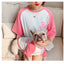 Dog Vest  Dog Shirts for Dogs  Dog Costume  Dog Clothes Parent-child Wear Spring and Summer Embroidery Four Colors
