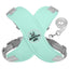 New breathable pet chest harness vest style reflective dog leash pet leash