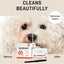 Dog Eye Tear Stain Powder 50g Mild Tear Stain Remover With Brush Pet Eye Cleaning Dogs Cats Health Supplies For Pet Shelter Home