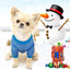 Dog Autumn/Winter Sweatshirt Colorful Thickened Soft And Warm Pet Pullover Clothes Classic Fashion Jacket For Cats And Dogs