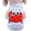 Pet Dog Clothes Clothing Cartoon  Puppy Dogs Soft Vests Summer Shirt Casual T-Shirt for Small Pet Supplies vest for dogs
