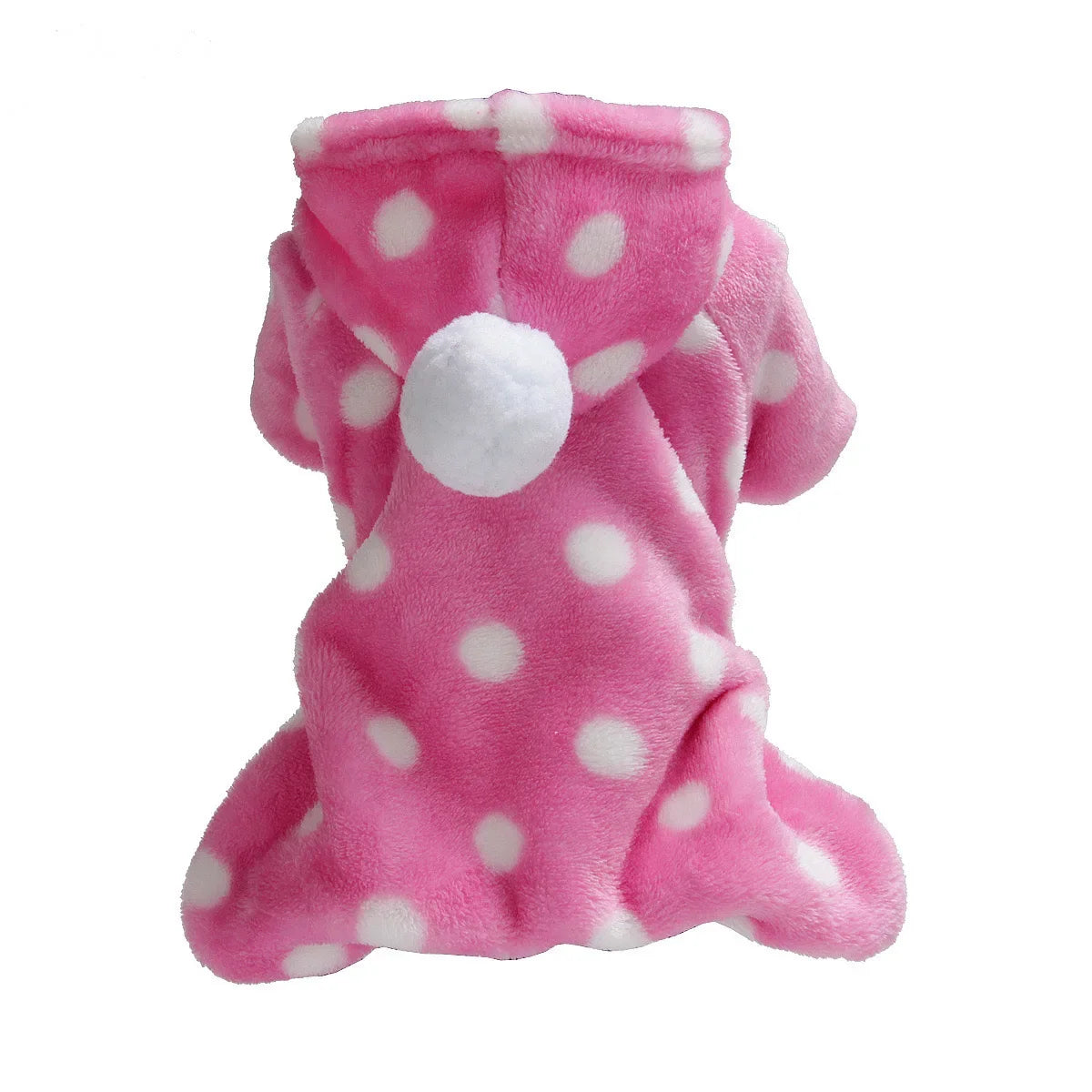 Pet Dog Clothes Pajamas  Cold Weather Coats Pet   Four Legged Pajamas Apparel Soft Flannel Dog Jumpsuit Costume Apparel