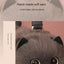 Handmade Cat Doll Bag Girl To Girl Birthday Gift Go Heart Niche Senior Practical, Cat Bag, A Variety of Ways To Use, Cute Cat