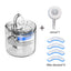 Cat Water Feeder Automation Sensor Faucet Fountain Food Grade Transparent Plastic Dog Water Dispenser For Cat Pet Sensor Drinker