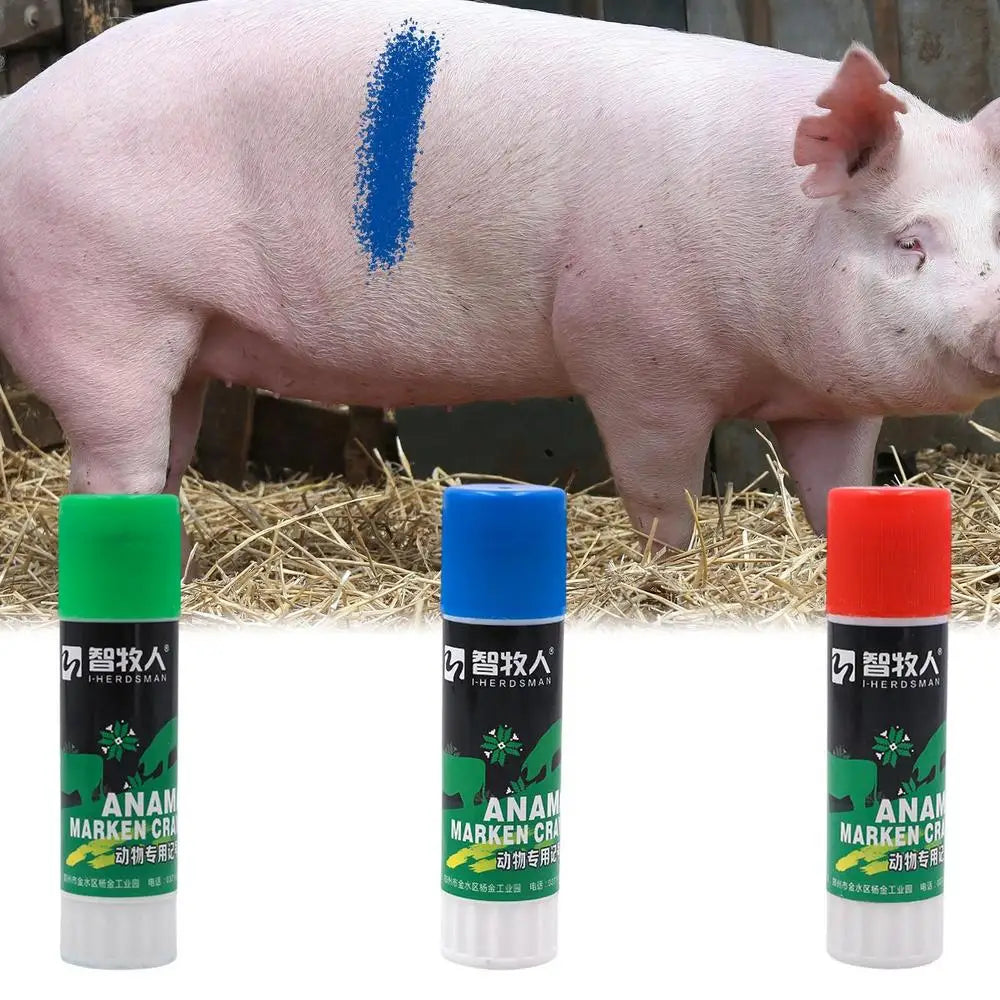 Livestock Markers Pencil Crayon For Marking Farm Livestock Livestock Breeding Crayon Animal Husbandry Markers For Horses Cattles