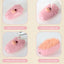 Colored Pet Steam Beauty Comb Cleanable Floating Hair Remove Tangled Hair No Need To Take A Shower Universal For Cat And Dog