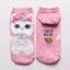 5 Pairs/Set Women's Cartoon Cute Cat Ankle Socks Breathable Perfect for Everyday Fashion