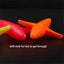 1Pc ABS Plane Lure Multicolor Sea Fishing Hard Bait Plane Boat Fishing Lure Trolling Bird Shaped Teaser Fishing Tackle
