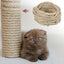 UXCELL Cat Natural Sisal Rope Scratching Rope Post Tree Replacement Climbing Frame Sofa protector Robe 6mm Cat Accessories
