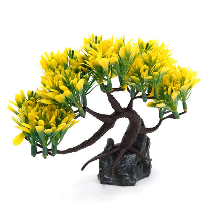 UXCELL Artificial Plants Grass Aquarium Plastic Water Weeds Ornament Fish Tank Flower Plants Tree Decoration Accessories