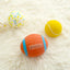 Dog Squeaky Rubber Toys Dog Latex Chew Toy Puppy Sound Toy Animal Bite Resistant Train Dog Supplies for Small Medium Large Dog