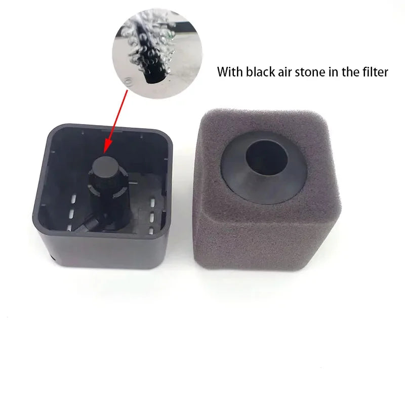 Bio Sponge Filter for Aquarium Fish Tank Shrimp Pond Air Pump Biochemical Filtration Noiseless Foam aquarium accessories HotSale