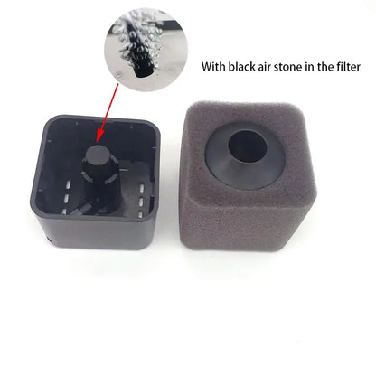Bio Sponge Filter for Aquarium Fish Tank Shrimp Pond Air Pump Biochemical Filtration Noiseless Foam aquarium accessories HotSale