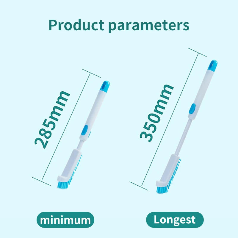 Scalable Aquarium Algae Cleaning Brush Nylon Brush Aquarium corner Cleaner Fish Tank Stain Cleaning Tools Accessories For Home