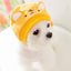 Elastic Winter Cosplay Cat Hat Funny Animal Warm Cotton Pet Dog Head Wear Halloween New Year Chihuahua Gifts Pet Accessories