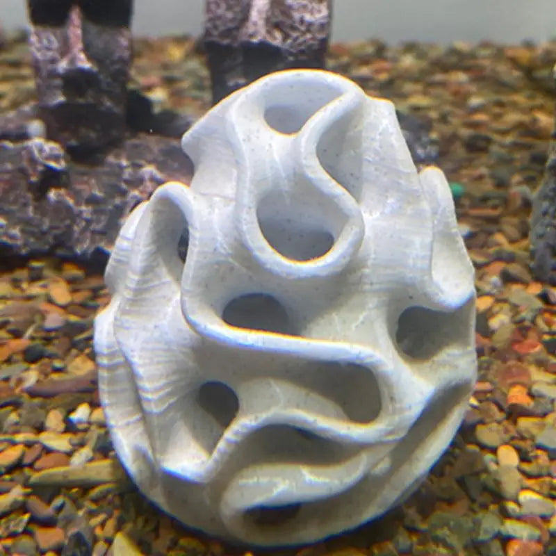 Shrimp Hides For Aquarium Shrimp Fish Tank Hide Cave For Small Fish Porous Stable Aquarium Hideouts Cave For Betta Fish Tank