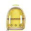 New Bird Carrier Small Pet Travel Bag for Small Parrot Lightweight Portable Backpack Transparent Pet Bird Cage