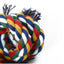 Parrot Toy Wicker Rope Hanging Braided Budgie Chew Bird Cage Cockatiel Toy Pet Stand Training Accessories Bite Swing Supplies