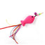 Pets Cat Feather Toys Plastic Kitten Interactive Stick Funny Cat Fishing Rod Game Wand Feather Stick Toy Pet Supplies Hot Sale