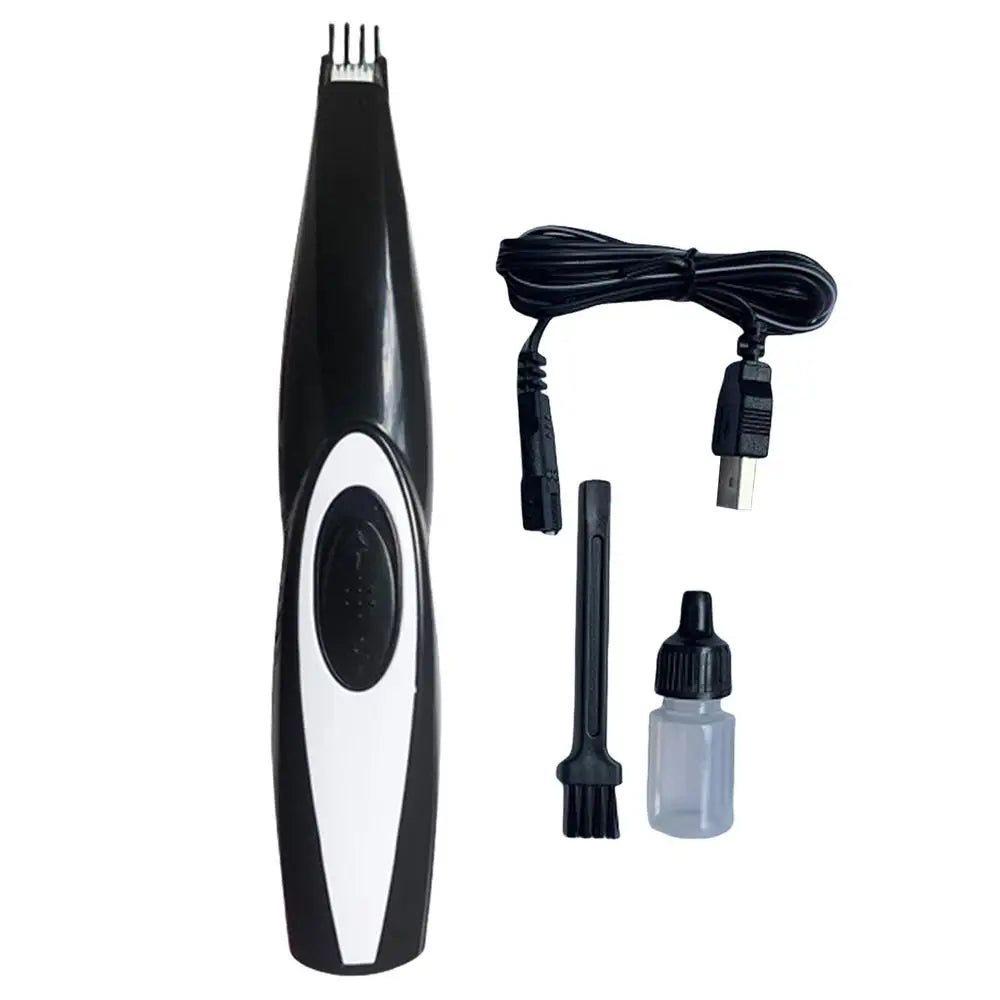 Pet Hair Clipper Cordless Trimmer for Cat Hair USB Rechargeable Dog Kitten Hair Clipper Portable Electric Pet Grooming Tools