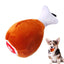 Chicken Leg Pet Toy Cute Dog Interactive Puppy Toys Halloween Dog Toy Funny Chicken Leg Squeaky Dog Toys Dog Chew Toys