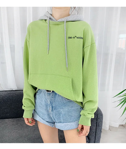The New  Pet Clothes  Dog Clothes Parent-child Wear Spring and Autumn Korean Version Pure Cotton Hoodie Four Colors Seven Sizes