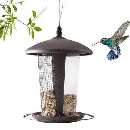 Wild Bird Feeders Cardinals Feeders Squirrel Proof Heavy Duty Large Capacity Weather And Water Resistant Includes Chains & Hook