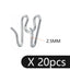 Dog Choke Collar Accessories Adjustable Training Collar For Dog 2.5/3.0/3.5/4.0MM Collar Links Fit for Prong Collar Pinch Collar