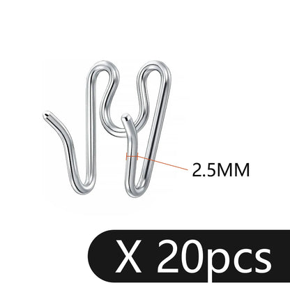 Dog Choke Collar Accessories Adjustable Training Collar For Dog 2.5/3.0/3.5/4.0MM Collar Links Fit for Prong Collar Pinch Collar