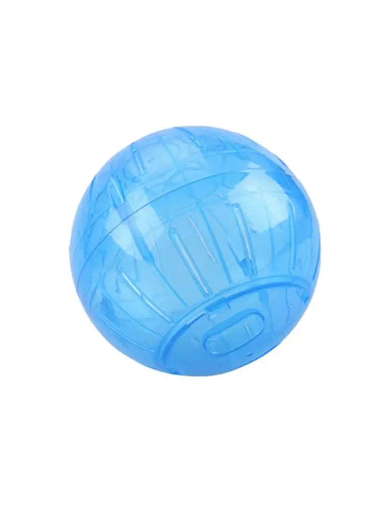 Hamster Exercise Balls With Traction Rope Transparent Hamster Running Ball Wheel Safe Hamster Exercise Balls Pet Supplies