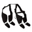 Reflective Dog Boots Shoes For Dogs Non-slip Pets Paws Protector Adjustable Walking Shoes Suspender Boots Outdoor Pet Sneakers