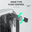 Thin External Hang On waterfall filter aquarium silent filter pump 220~240V interface filter water pump Three in one oxygen pump