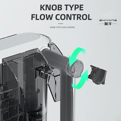Thin External Hang On waterfall filter aquarium silent filter pump 220~240V interface filter water pump Three in one oxygen pump