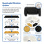 Automatic Pet Water Dispenser Filter Element, Smart Cat and Dog Feeder, Activated Carbon Filter, Lonic Resin Chip, Cotton