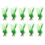 UXCELL 10/20 Pcs Aquarium Artificial Plastic Plants Water Weeds Ornament Fish Tank Plant Flower Grass Decoration Accessories