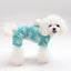 Soft Dog Pajamas Pjs Small Dogs Sweater Warm Doggy Winter Clothes Puppy Jumpsuit Flannel Onesie for Chihuahua Pet Cat Clothing