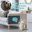 Wall Anti Cat Scratch Sofa DIY Cats Scratch Board Sofa Protection Paws Sharpen Trimmable Self-adhesive Carpet Cats Scratch Board