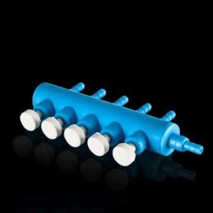 Aquarium Air Splitter Valve Fish Tank Air Pump Flow Splitter Distributor Pump Valve Tap Lever Control Switch Valves Accessories