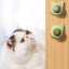 Catnip Balls Funny Lickable Cat Snack Catnip Balls Kitten Playing Chewing Cleaning Teeth Toy For Small Medium Cats pet supplies