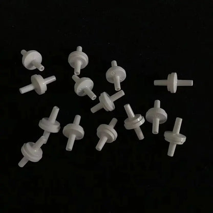 5pcs/10pcs White Fish Aquarium Air Pump Check Valve 5 X One Way Non-Return Check Valve Aquarium Co2 System Air Pump Blue